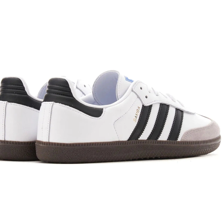 adidas Gum' 'White Black Samba OG 0530
